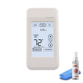 Honeywell REM5000R1001 Portable Comfort Control   LCD Cleaner