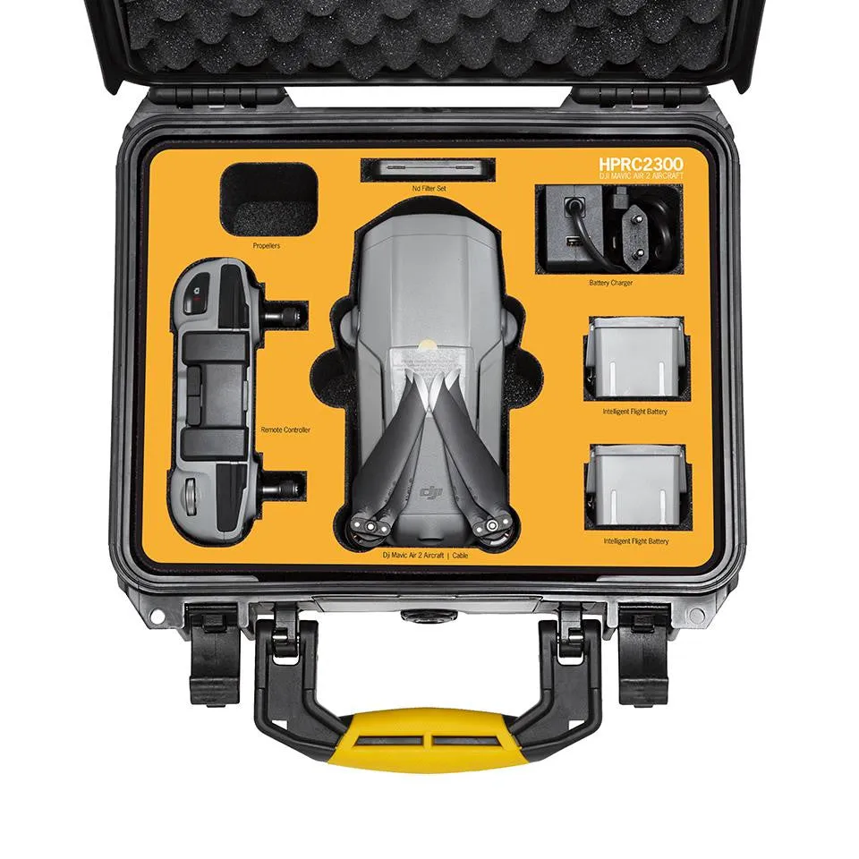 HPRC Cases - MAV2A-2300-01 Hard Case for DJI Mavic Air 2 / Air 2S