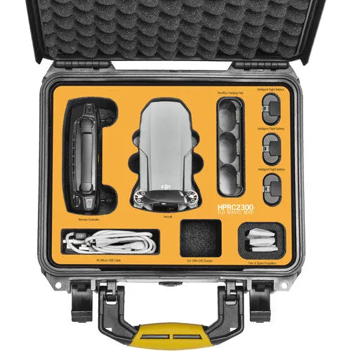 HPRC Cases - MAVM-2300-01 Hard Case for DJI Mavic Mini HPRC2300