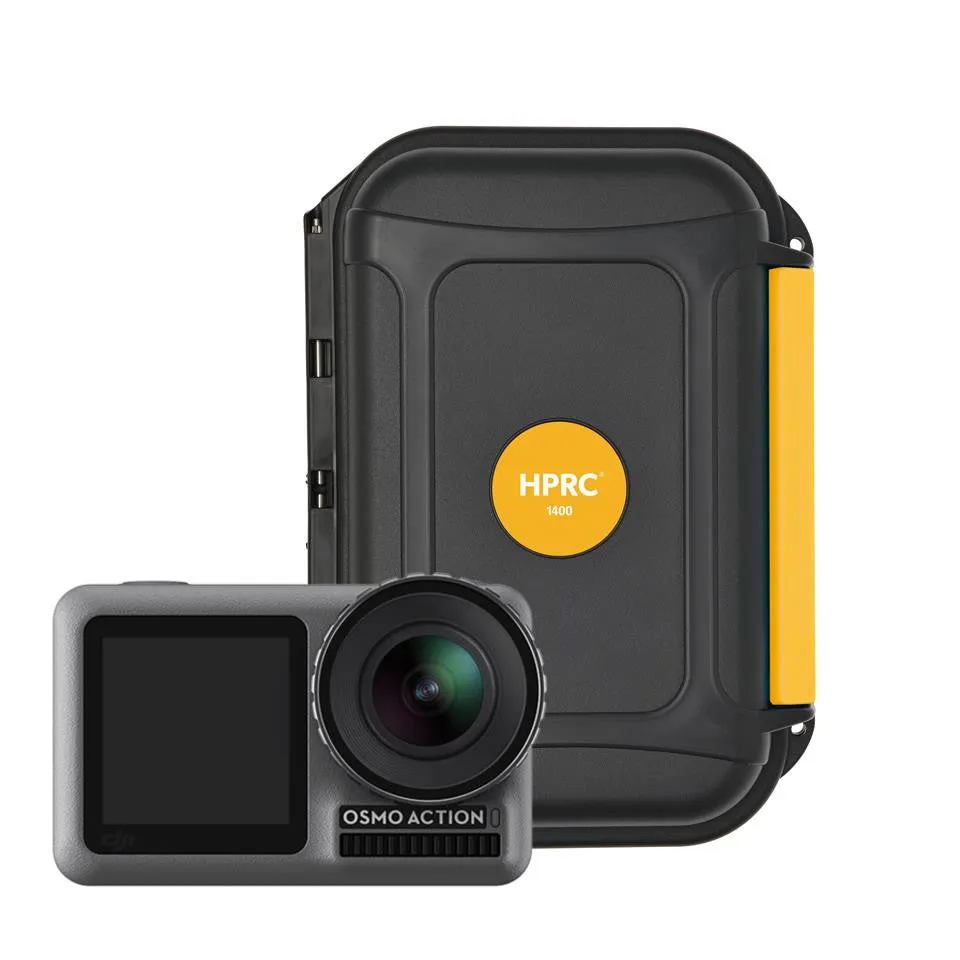 HPRC Cases - OSMACT-1400-01 Hard Case for DJI Osmo Action