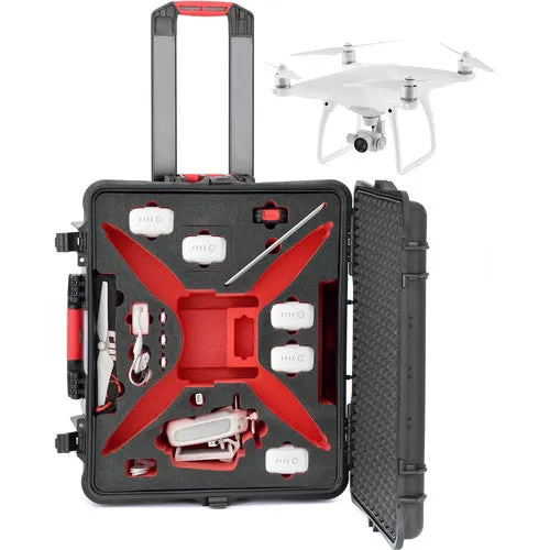 HPRC Cases - PHA4-2700W-01 Hard Case for DJI Phantom 4 HPRC2700W