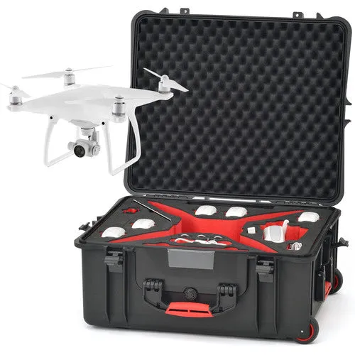 HPRC Cases - PHA4-2700W-01 Hard Case for DJI Phantom 4 HPRC2700W