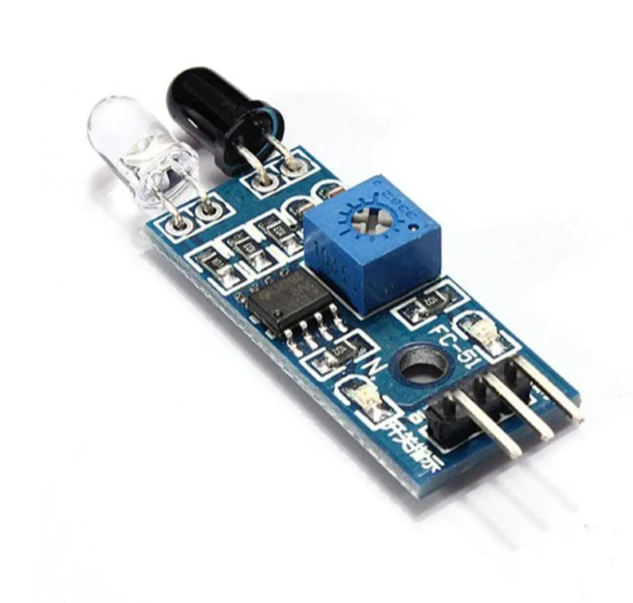 IR Obstacle Avoidance Sensor