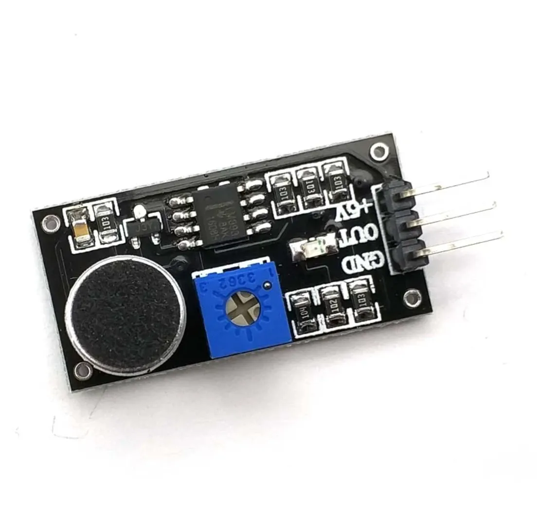 LM393 Sound Detection Sensor Module