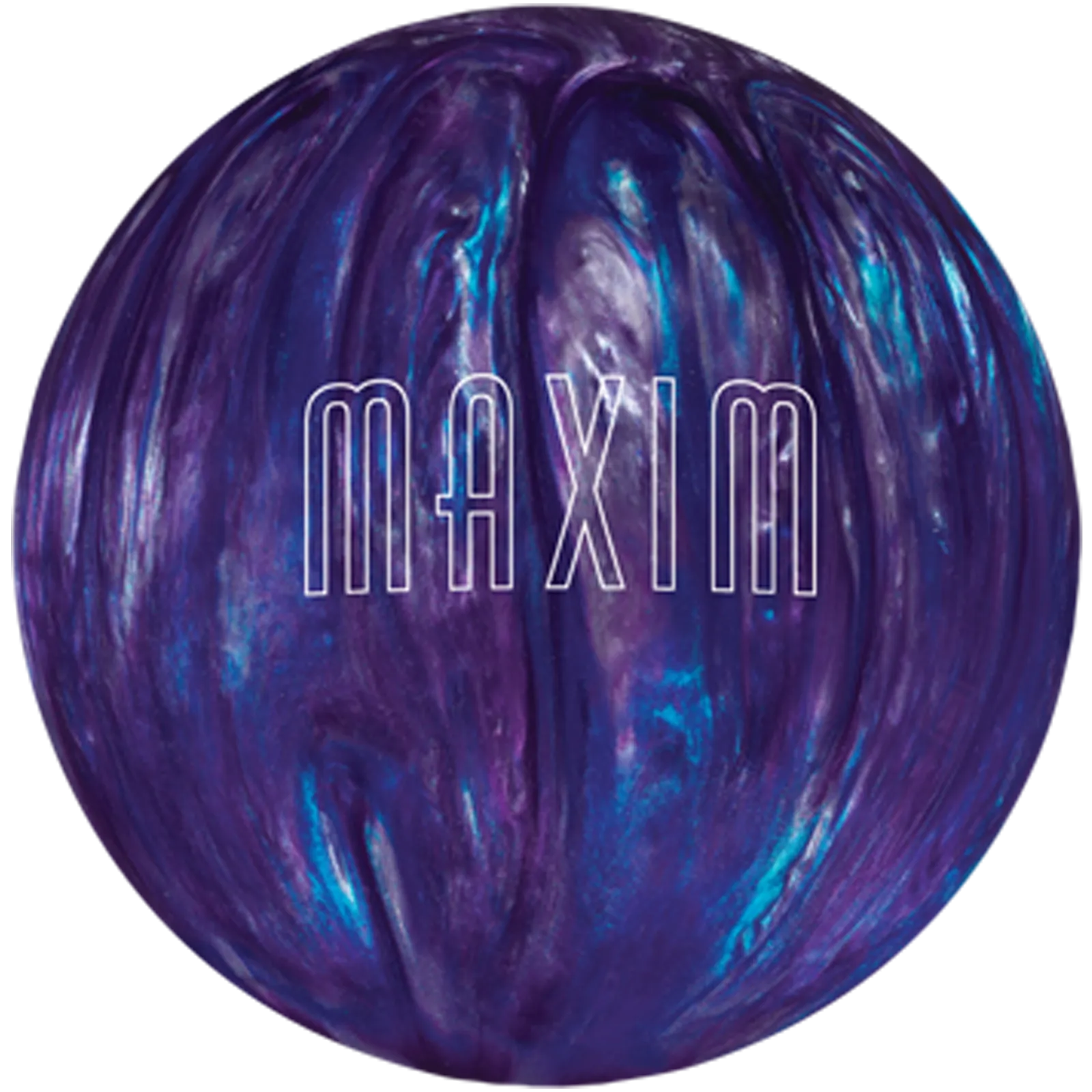 Maxim - Navy / Purple / Silver