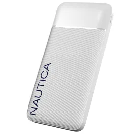 Nautica Urban Ultra Slim Portable Charger PB100 - White