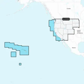 Navionics NAUS008R - U.S. West - Navionics  [010-C1371-30]