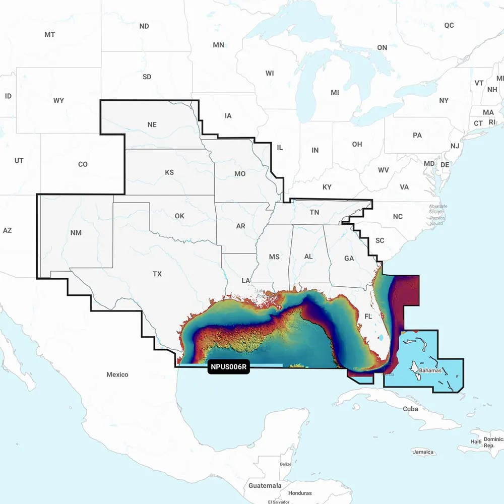 Navionics Platinum  NPUS006R - U.S. South [010-C1369-40]