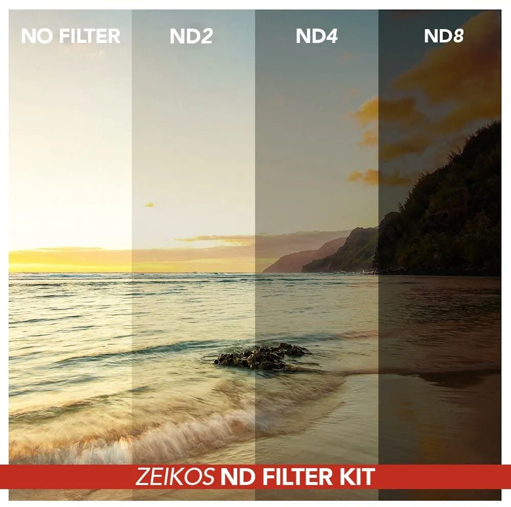 Neutral Density Professional Photography Filter Set