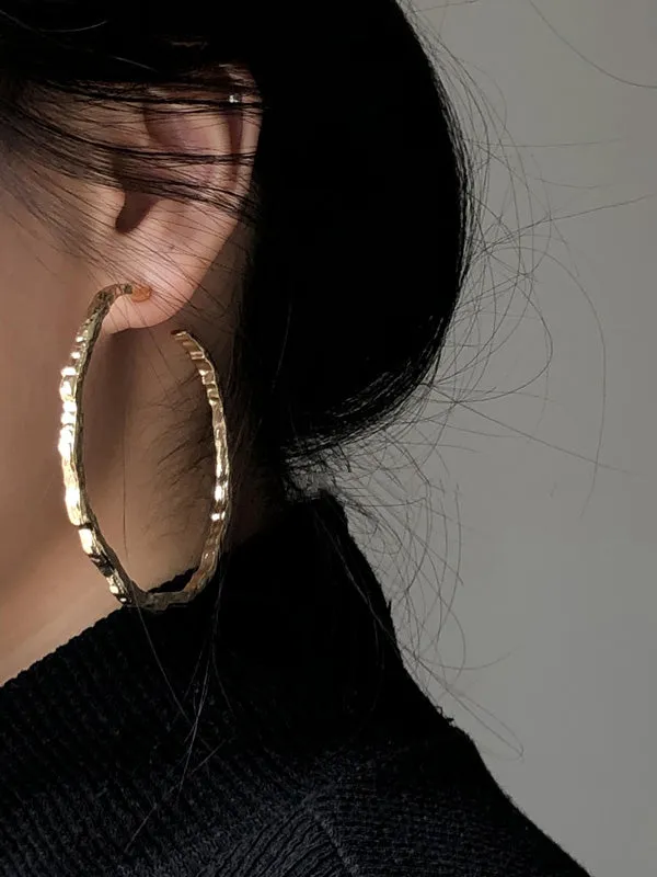 Original Geometry Circular Earrings Accessories