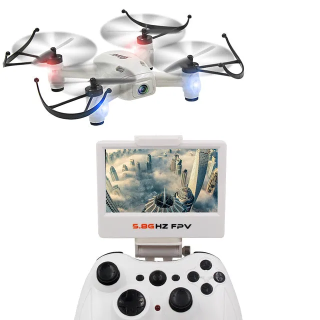 RC Quadcopter Spinner Helicopter L8HF Wifi FPV Drone 720P Camera Altitude Hold 2.4G 6-axis Gyro RTF