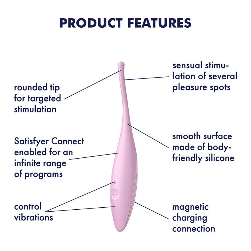 Satisfyer Twirling Joy App-Controlled