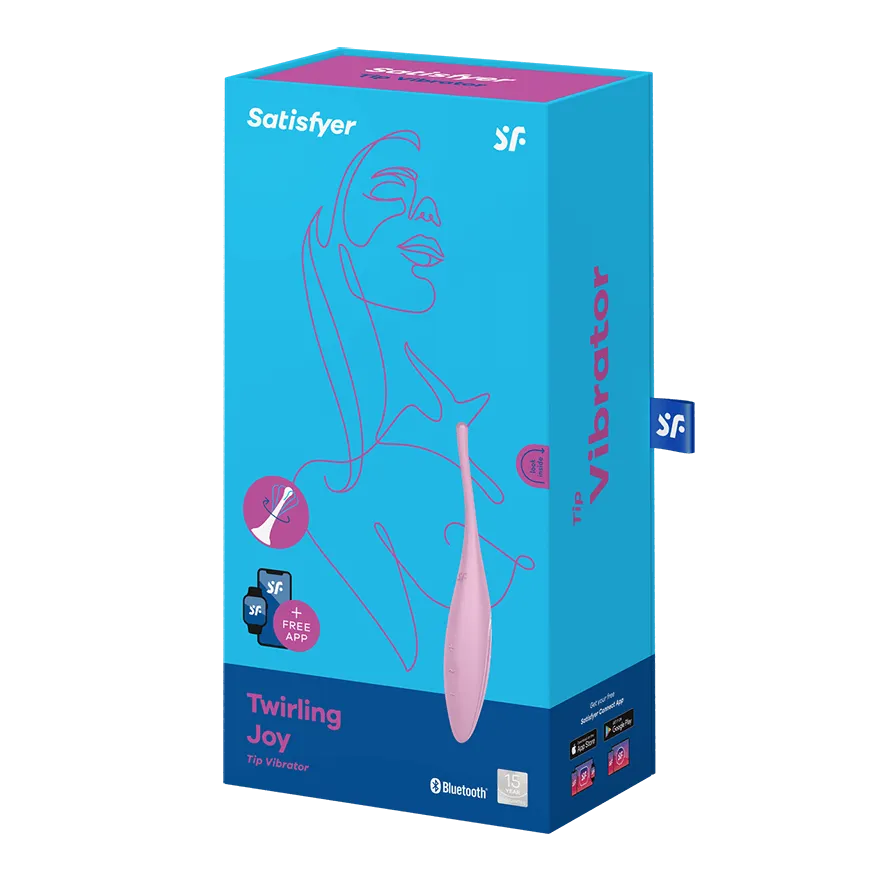 Satisfyer Twirling Joy App-Controlled