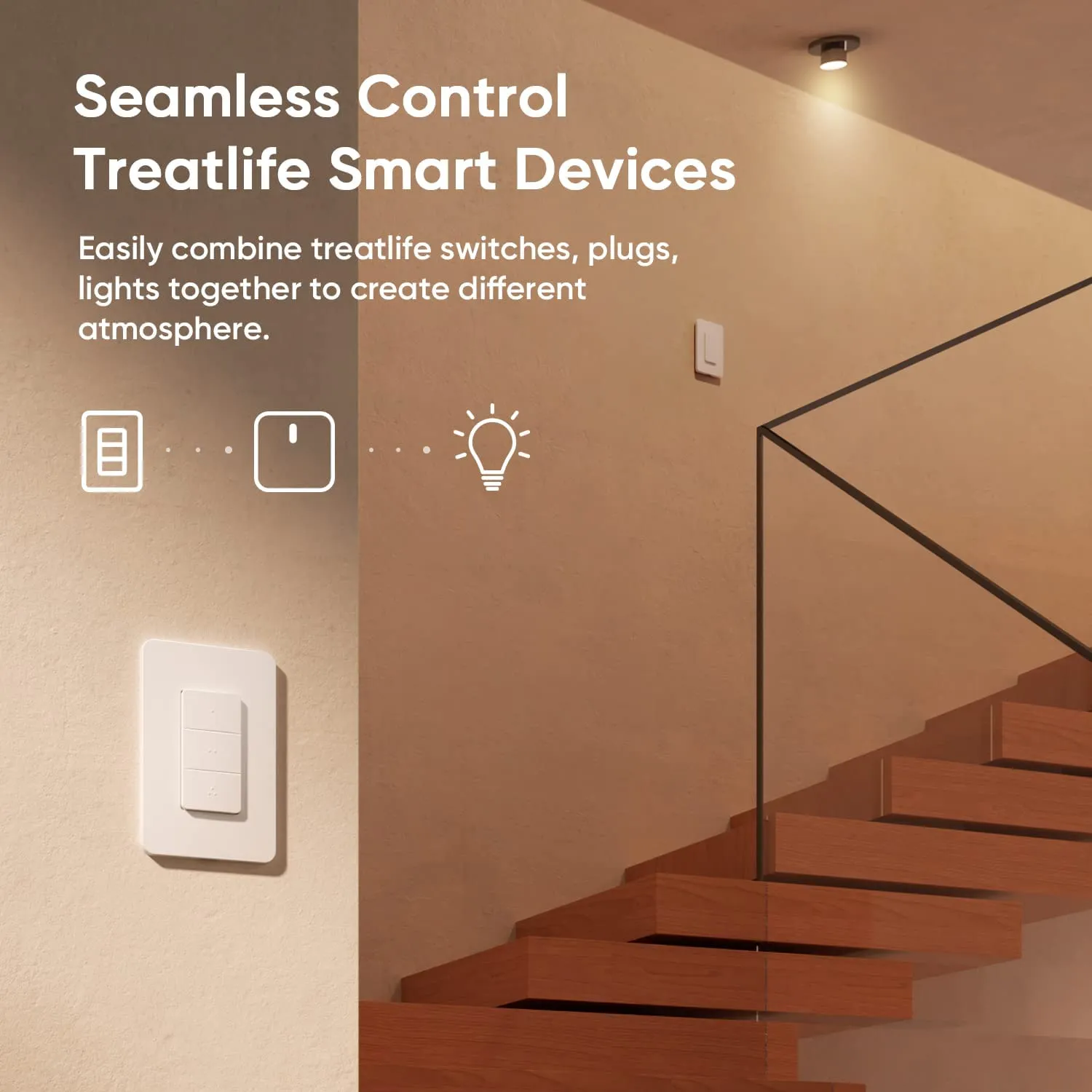 Scene Controller (Zigbee Hub Not Included)