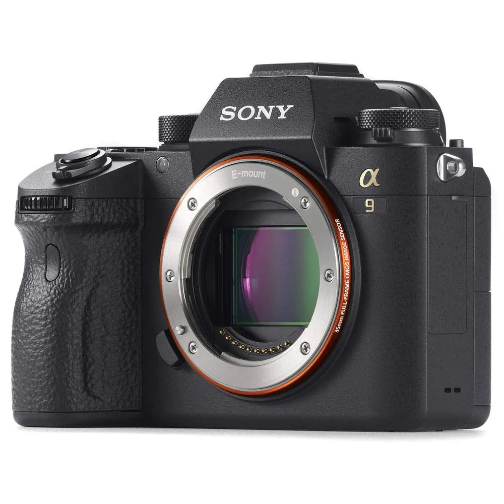 Sony Alpha a9 Mirrorless Camera ILCE9/B Starter Kit