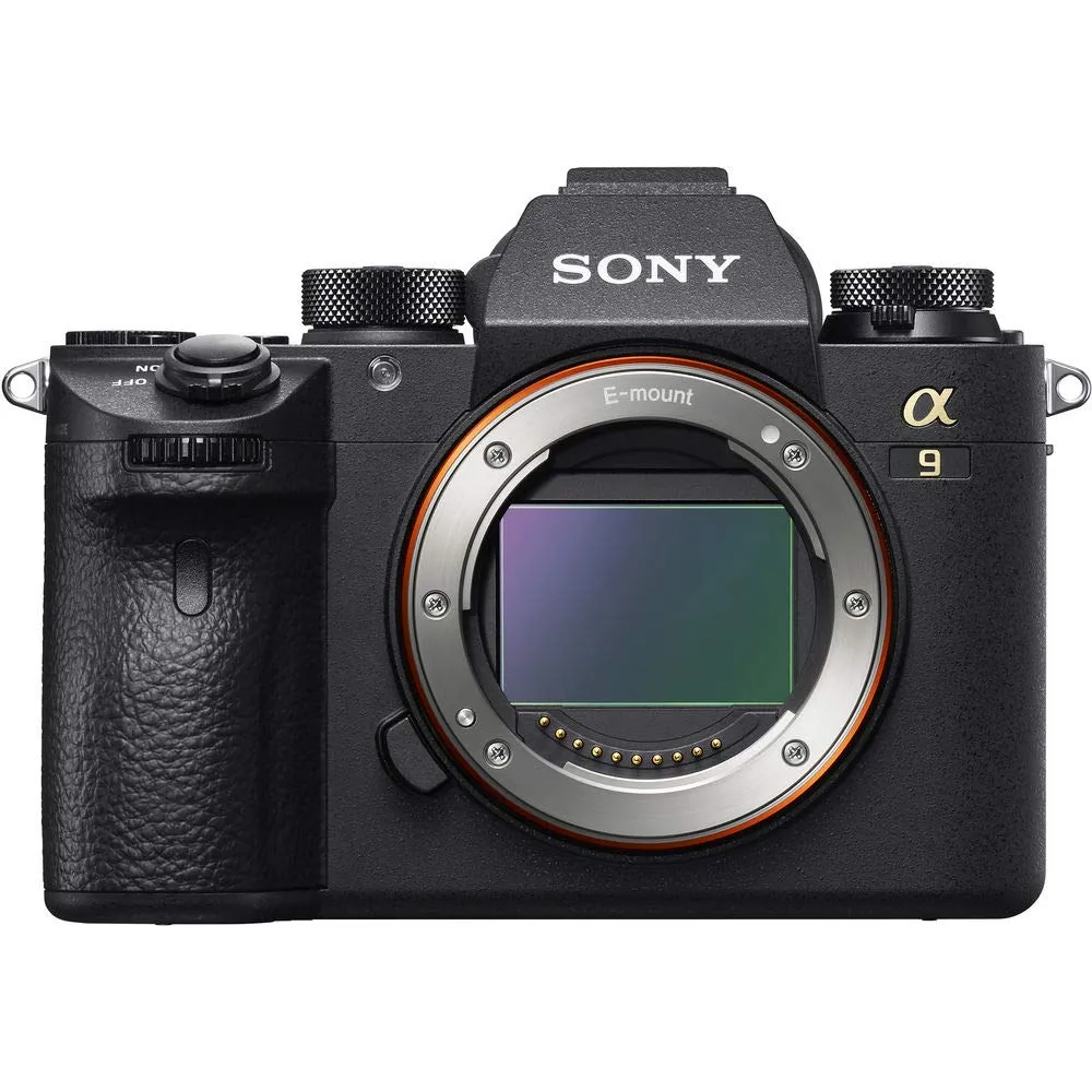 Sony Alpha a9 Mirrorless Camera ILCE9/B Starter Kit