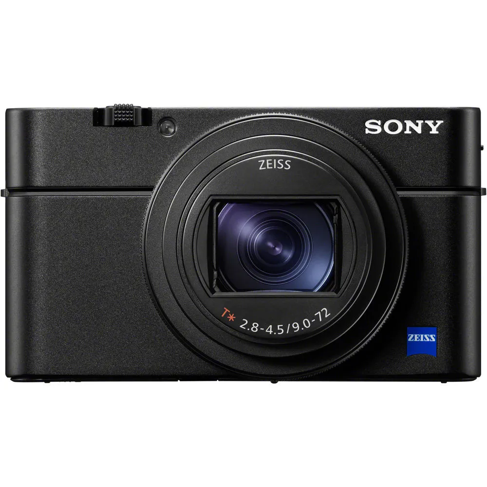 Sony Cyber-shot DSC-RX100 VII 20.1MP Point & Shoot Digital Camera - Black (Body