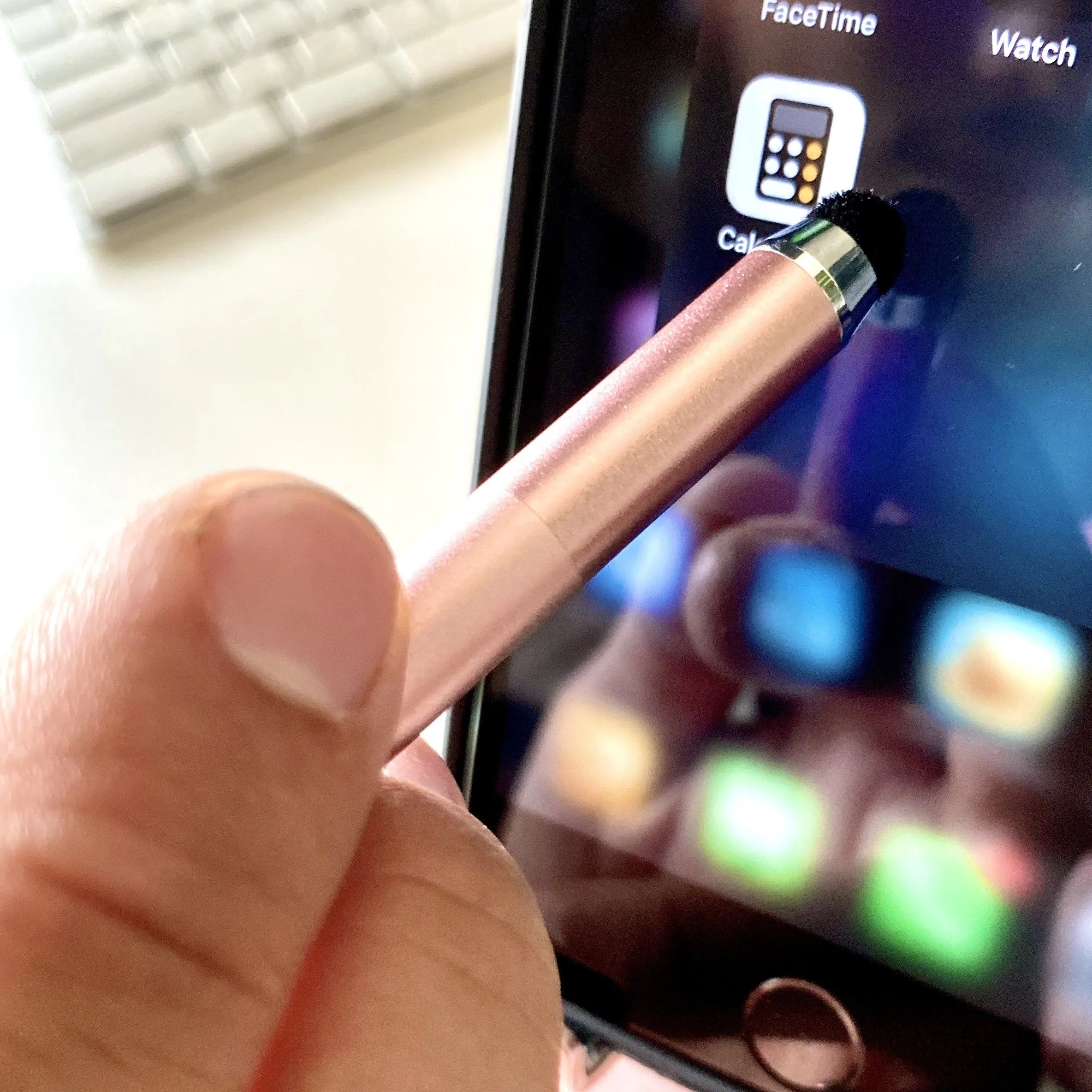 Stylus Pens For EMF Protection on iPad and iPhone. Our best Stylus -Comes With Extra FREE TIP