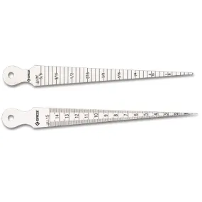 Tapered Bore Gauge, Imperial and Metric