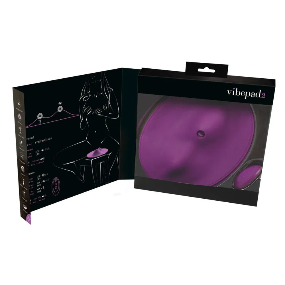 The VibePad 2 Hands-Free Flat Vibrating and Warming Grinding Pad