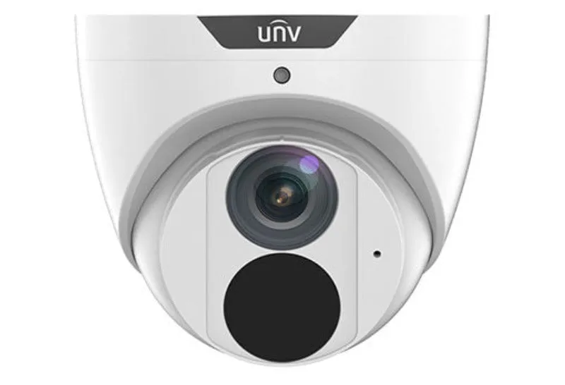 UNIVIEW IPC3614SB-ADF28KM-I0: 4MP LightHunter IR Fixed Eyeball Turret Camera