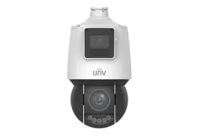 UNIVIEW IPC94144SR-X25-F40C: 4MP LightHunter Dual-Lens  PTZ Camera