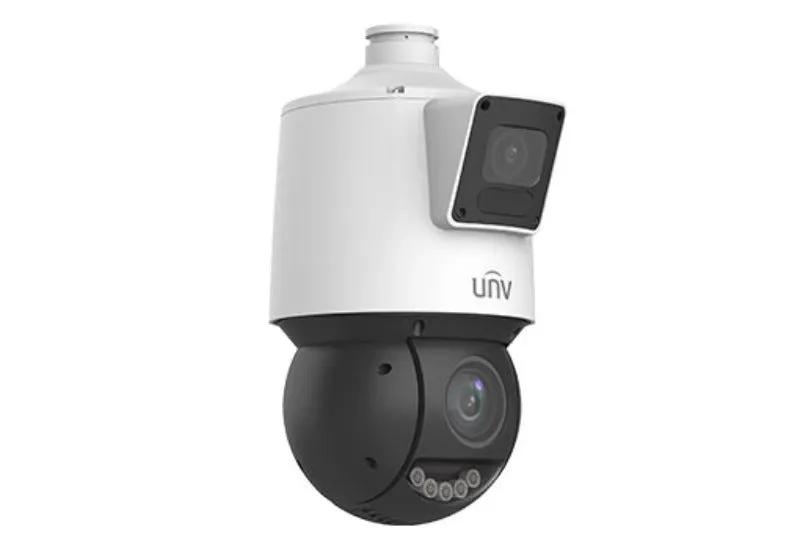 UNIVIEW IPC94144SR-X25-F40C: 4MP LightHunter Dual-Lens  PTZ Camera