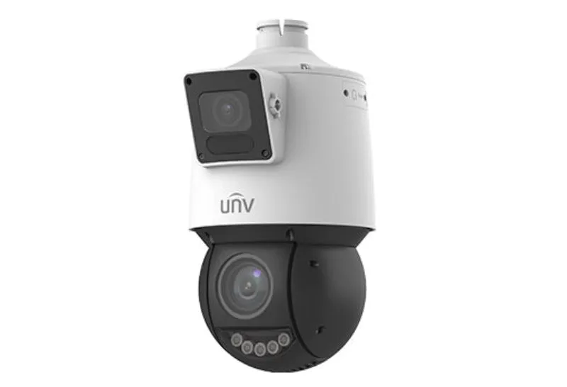 UNIVIEW IPC94144SR-X25-F40C: 4MP LightHunter Dual-Lens  PTZ Camera