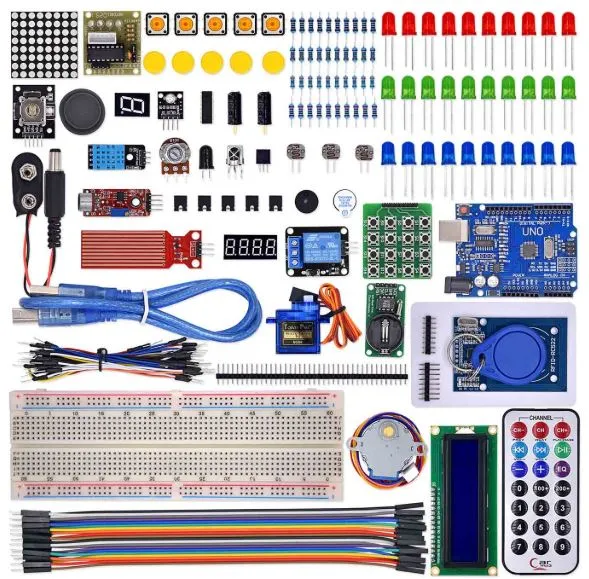 UNO R3 RFID Learning Advanced Version Starter Kit