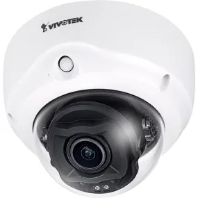 VIVOTEK FD9187-HT-A 5MP IR Indoor Dome IP Camera, 2.7-13.5mm Lens, White